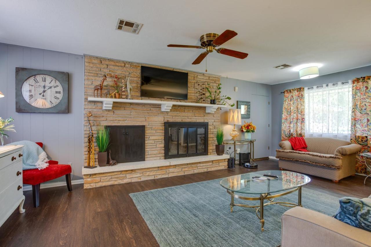 Norman Home With Yard, Walk To Park And Ou Campus! Extérieur photo