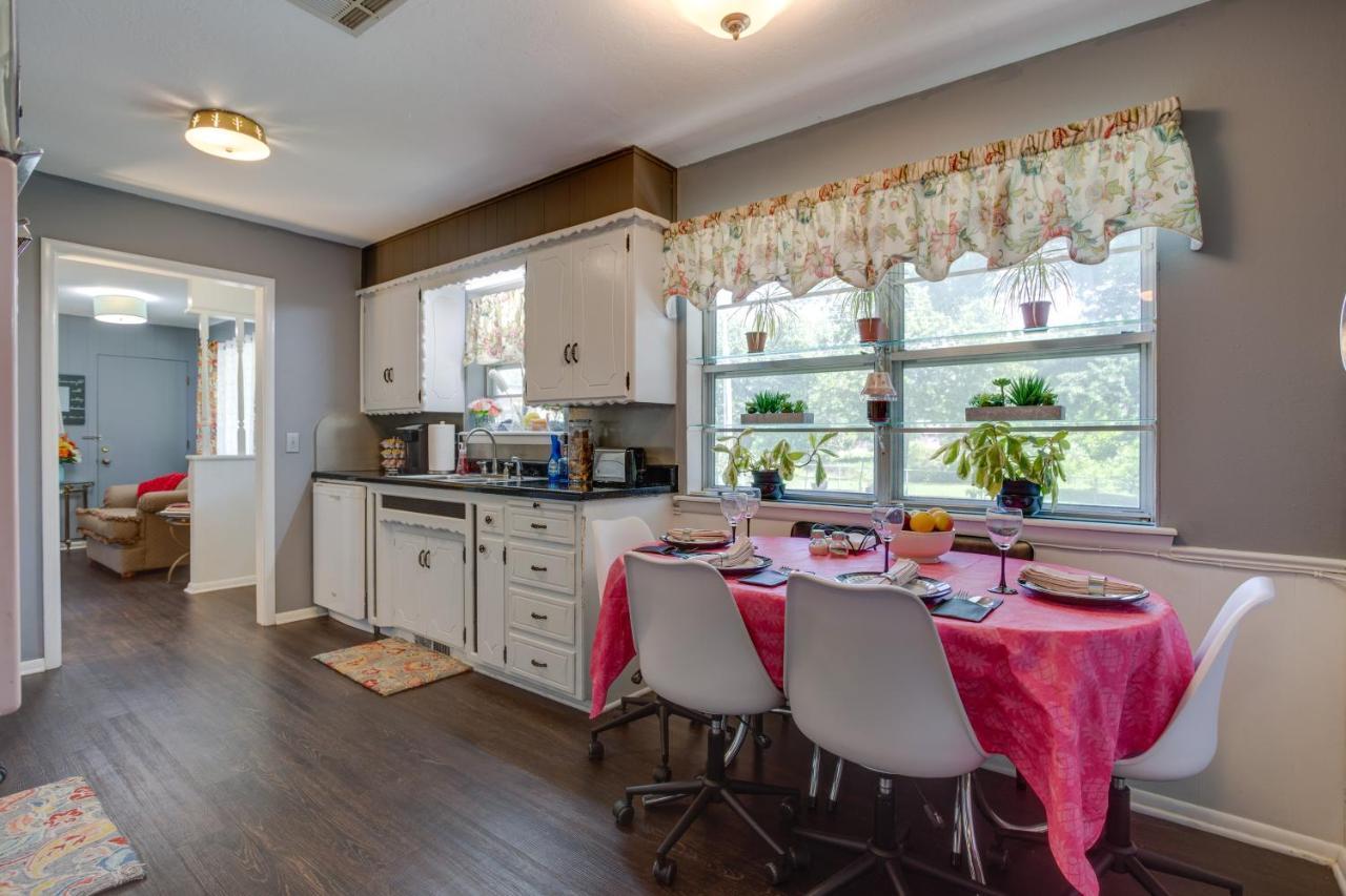 Norman Home With Yard, Walk To Park And Ou Campus! Extérieur photo