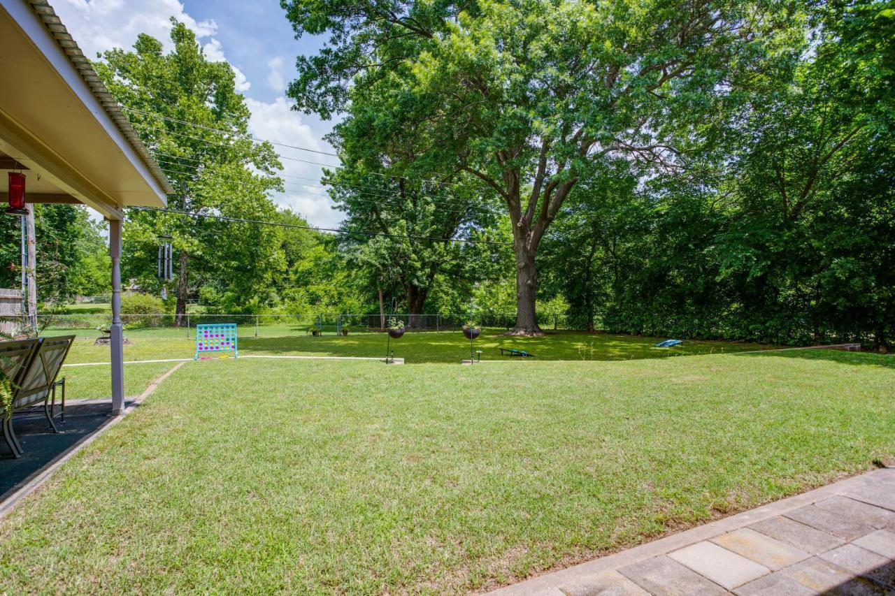 Norman Home With Yard, Walk To Park And Ou Campus! Extérieur photo
